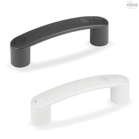 Elesa Bridge handles, EBP.140-8-SAN-C1 EBP-SAN